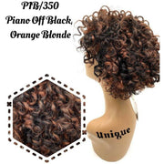 VIP Extensions Unique's 100% Human Hair Full Wig / Style "A3" Wig