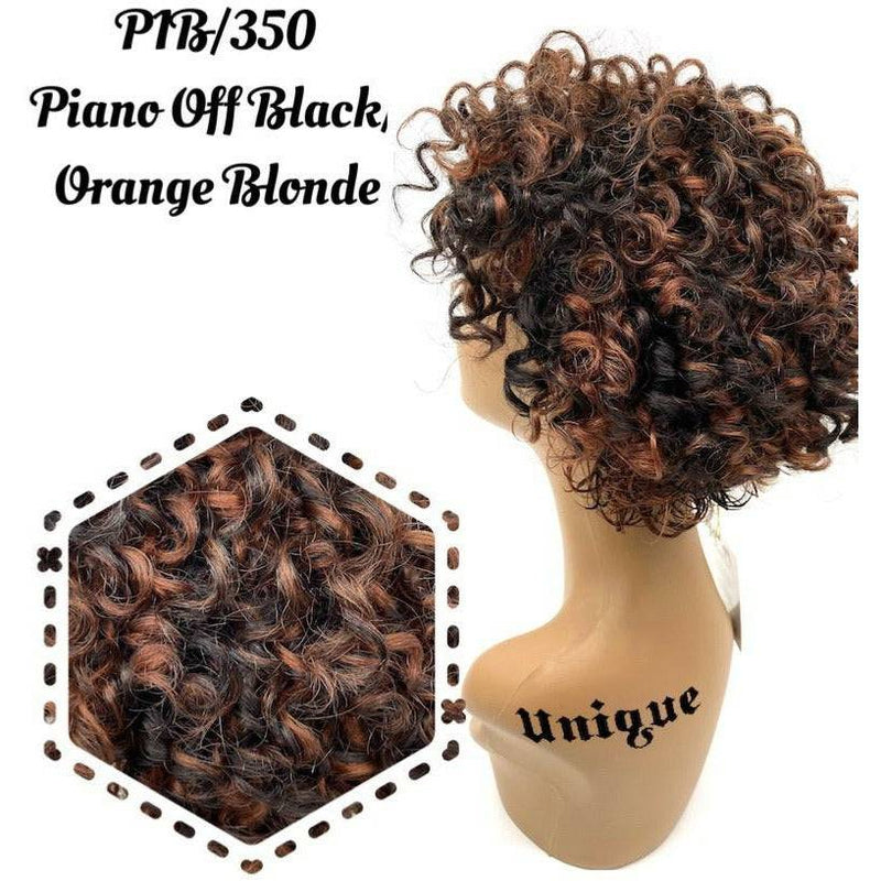 VIP Extensions Unique's 100% Human Hair Full Wig / Style "A3" Wig