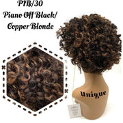 VIP Extensions Unique's 100% Human Hair Full Wig / Style "A3" Wig