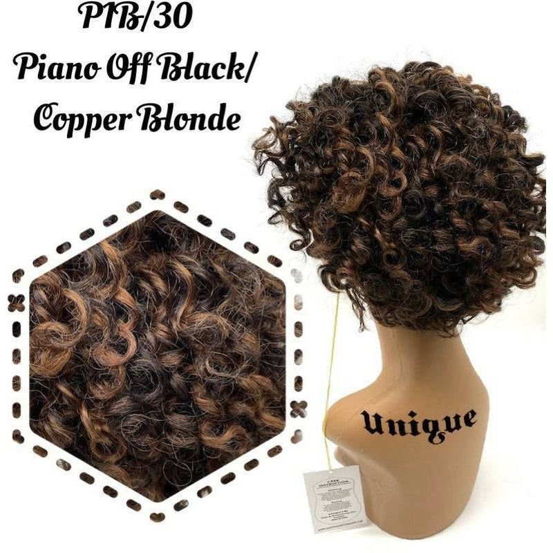 VIP Extensions Unique's 100% Human Hair Full Wig / Style "A3" Wig