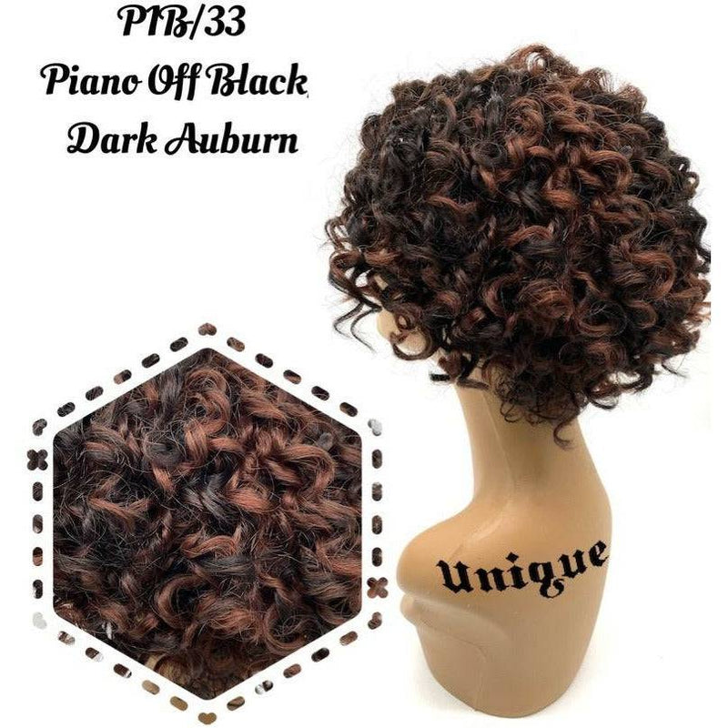 VIP Extensions Unique's 100% Human Hair Full Wig / Style "A3" Wig