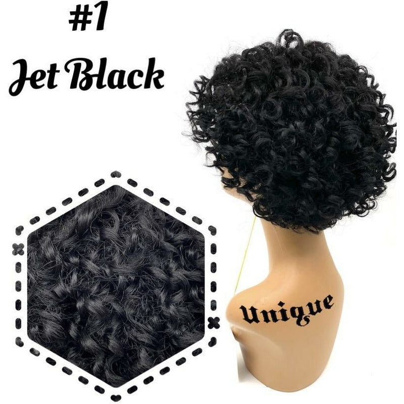 VIP Extensions Unique's 100% Human Hair Full Wig / Style "A3" Wig