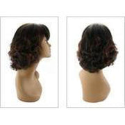 VIP Extensions Unique's 100% Human Hair Full Wig / Style "A6" Human Hair Wig