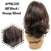 VIP Extensions Unique's 100% Human Hair Full Wig / Style "A6" Human Hair Wig