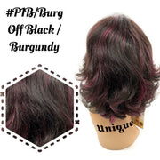 VIP Extensions Unique's 100% Human Hair Full Wig / Style "A6" Human Hair Wig