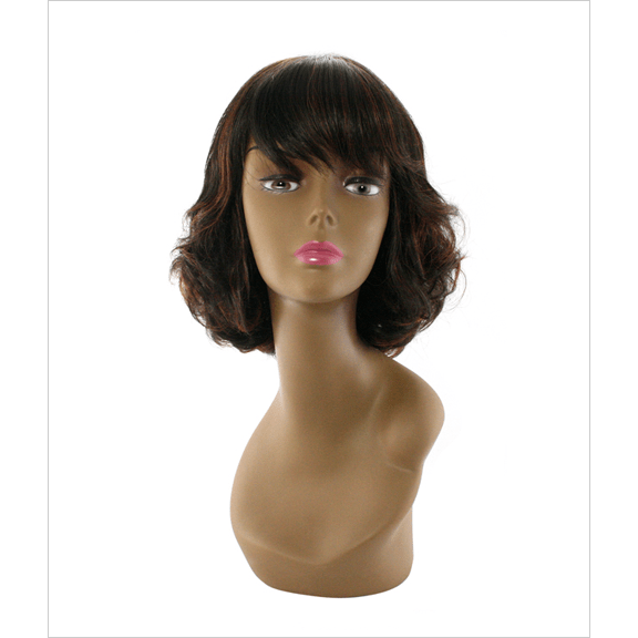 VIP Extensions Unique's 100% Human Hair Full Wig / Style "A6" Human Hair Wig