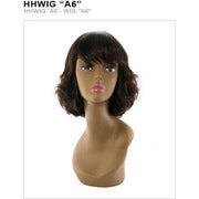 VIP Extensions Unique's 100% Human Hair Full Wig / Style "A6" Human Hair Wig