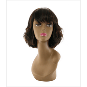 VIP Extensions Unique's 100% Human Hair Full Wig / Style "A6" Human Hair Wig