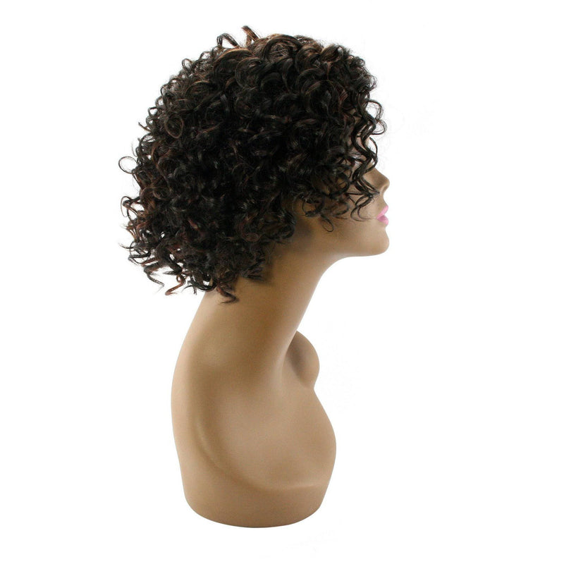 VIP Extensions Unique's 100% Human Hair Full Wig / Style "A7" Wig
