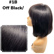 VIP Extensions Unique's 100% Human Hair Full Wig / Style "A8" Wig