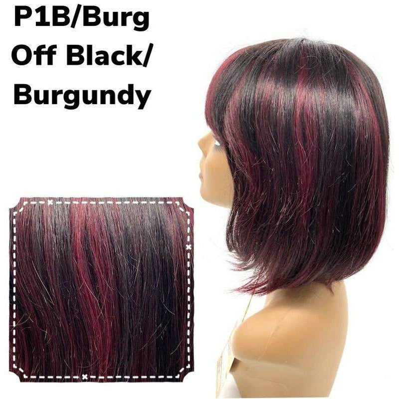 VIP Extensions Unique's 100% Human Hair Full Wig / Style "A8" Wig
