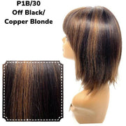 VIP Extensions Unique's 100% Human Hair Full Wig / Style "A8" Wig