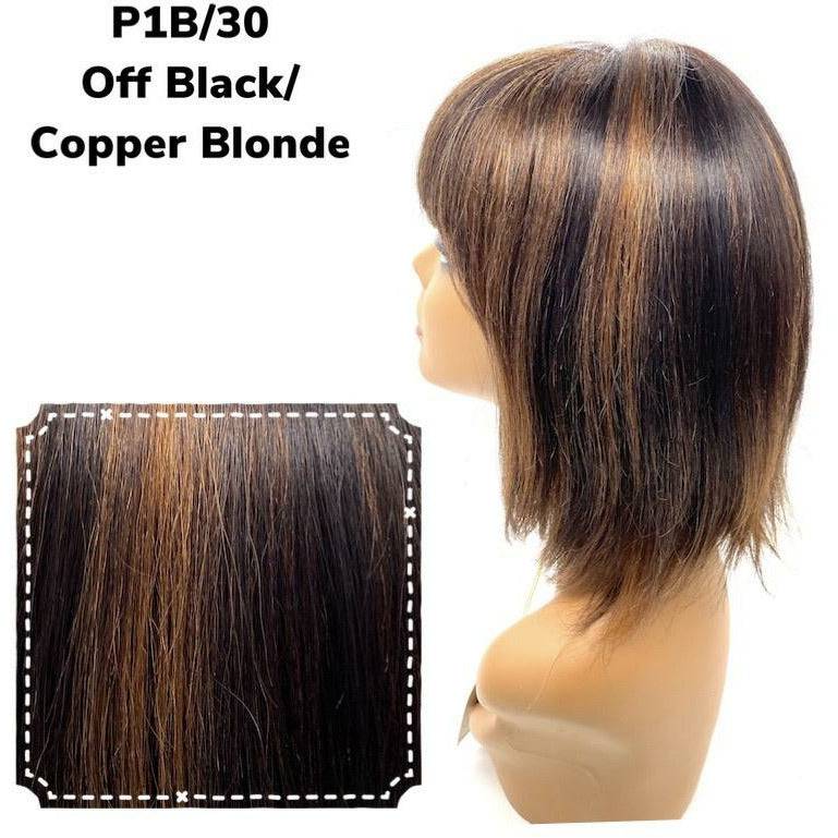 VIP Extensions Unique's 100% Human Hair Full Wig / Style "A8" Wig