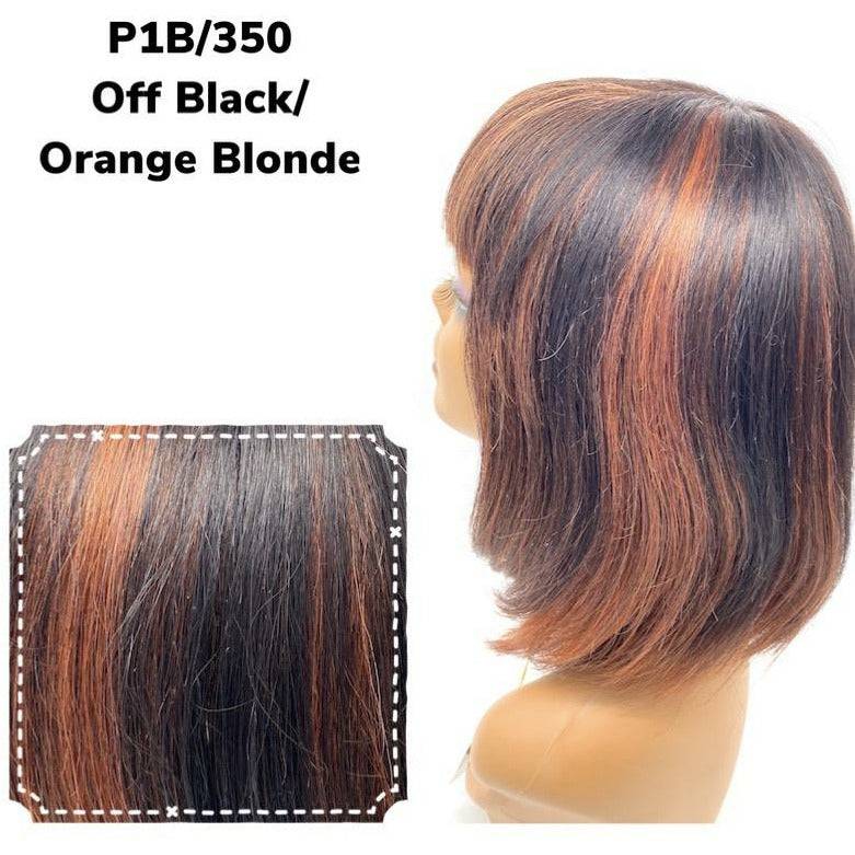 VIP Extensions Unique's 100% Human Hair Full Wig / Style "A8" Wig