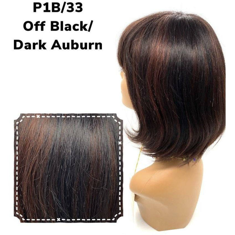 VIP Extensions Unique's 100% Human Hair Full Wig / Style "A8" Wig