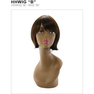VIP Extensions Unique's 100% Human Hair Full Wig / Style "B" Human Hair Wig
