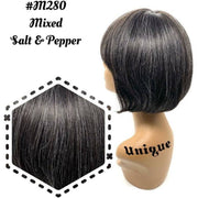 VIP Extensions Unique's 100% Human Hair Full Wig / Style "B" Human Hair Wig