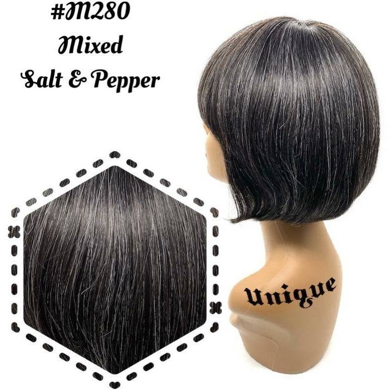 VIP Extensions Unique's 100% Human Hair Full Wig / Style "B" Human Hair Wig