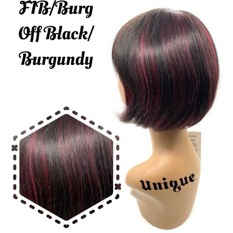 VIP Extensions Unique's 100% Human Hair Full Wig / Style "B" Human Hair Wig