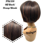 VIP Extensions Unique's 100% Human Hair Full Wig / Style "B" Human Hair Wig