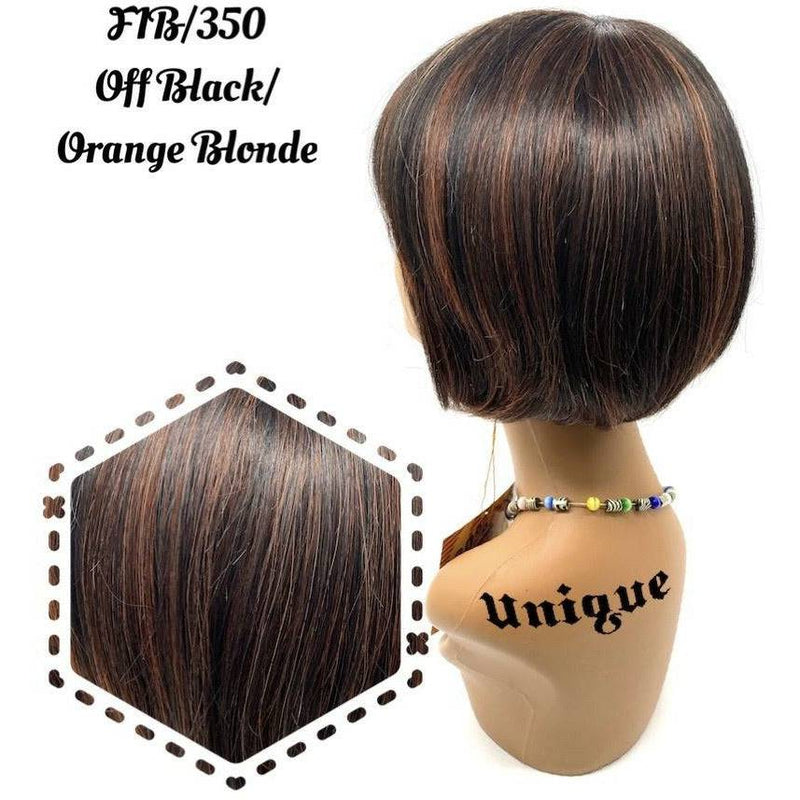 VIP Extensions Unique's 100% Human Hair Full Wig / Style "B" Human Hair Wig