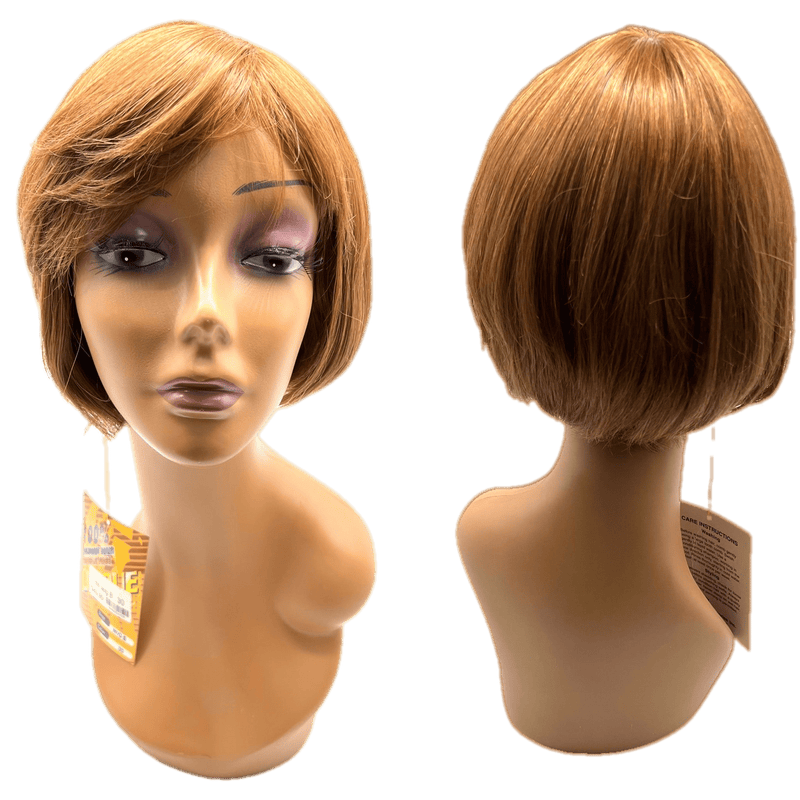 VIP Extensions Unique's 100% Human Hair Full Wig / Style "B" Human Hair Wig