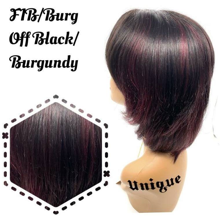 VIP Extensions Unique's 100% Human Hair Full Wig / Style "B1" Wig