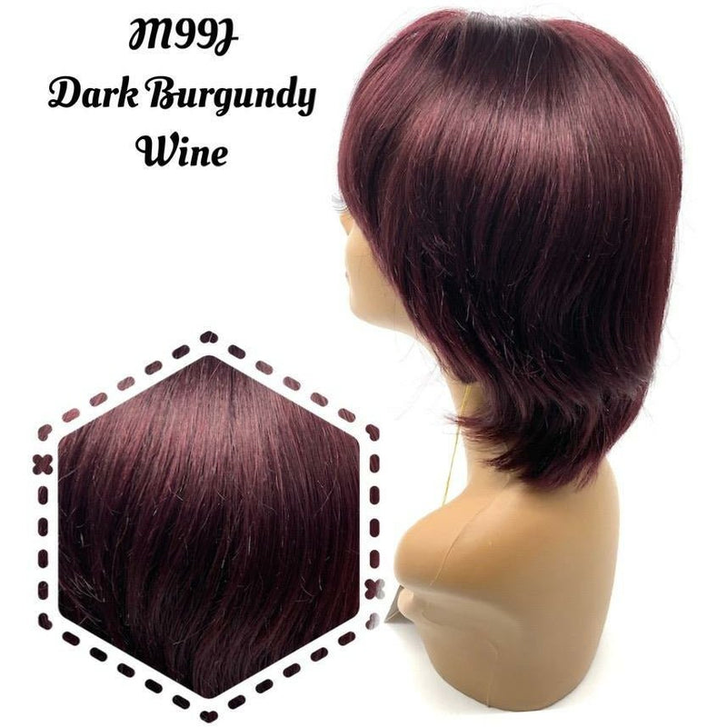 VIP Extensions Unique's 100% Human Hair Full Wig / Style "B1" Wig