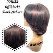 VIP Extensions Unique's 100% Human Hair Full Wig / Style "B1" Wig