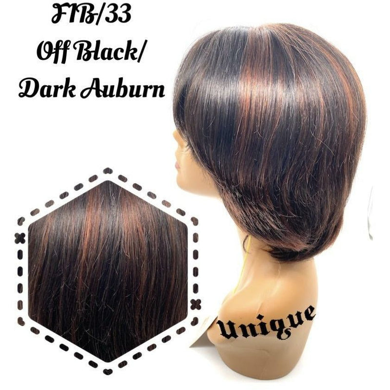 VIP Extensions Unique's 100% Human Hair Full Wig / Style "B1" Wig