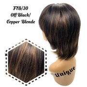 VIP Extensions Unique's 100% Human Hair Full Wig / Style "B1" Wig