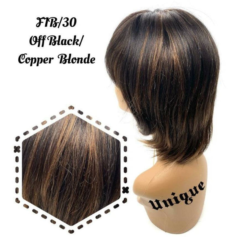 VIP Extensions Unique's 100% Human Hair Full Wig / Style "B1" Wig