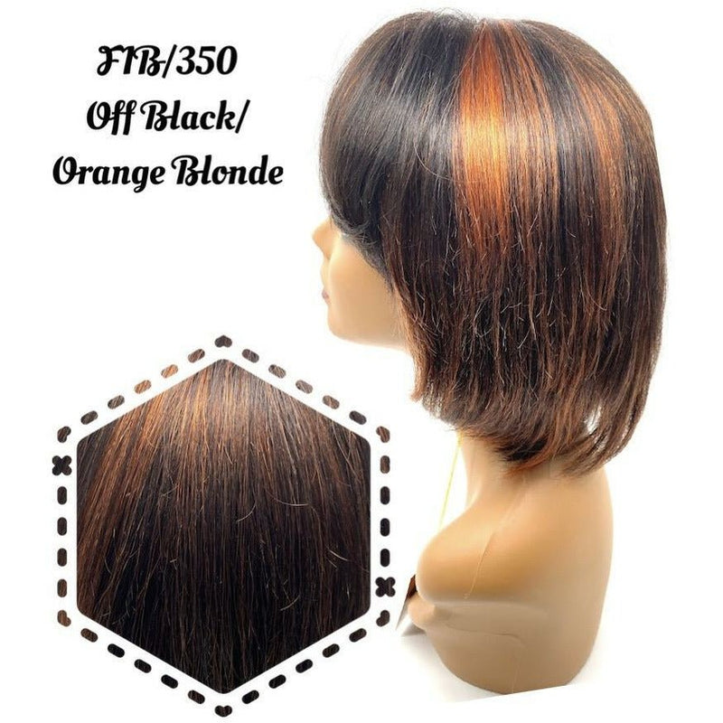 VIP Extensions Unique's 100% Human Hair Full Wig / Style "B1" Wig