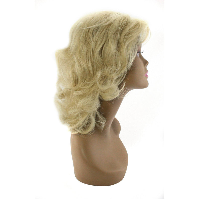 VIP Extensions Unique's 100% Human Hair Full Wig / Style "C" Wig
