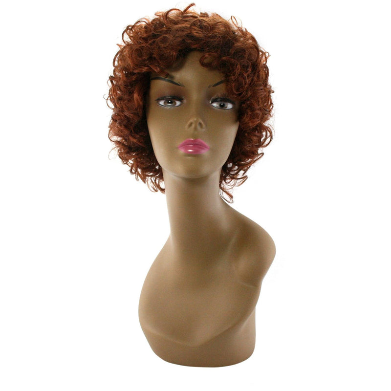 VIP Extensions Unique's 100% Human Hair Full Wig / Style "D" Wig