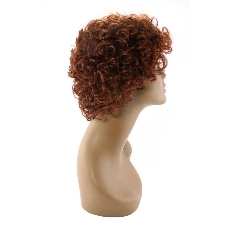 VIP Extensions Unique's 100% Human Hair Full Wig / Style "D" Wig