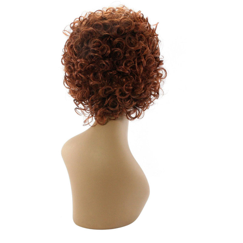 VIP Extensions Unique's 100% Human Hair Full Wig / Style "D" Wig