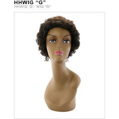 VIP Extensions Unique's 100% Human Hair Full Wig / Style "G" Human Hair Wig