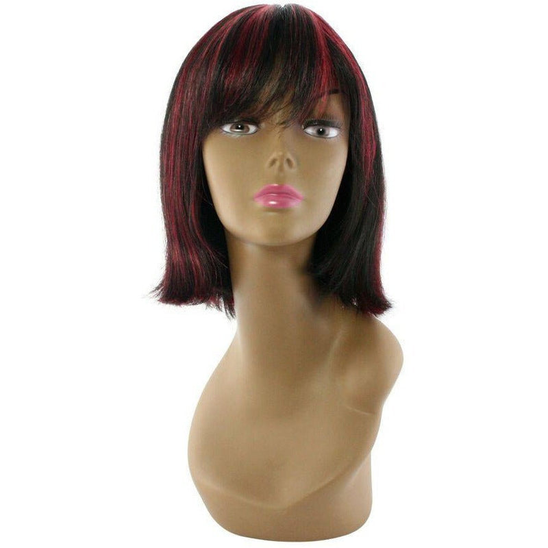 VIP Extensions Unique's 100% Human Hair Full Wig / Style "J" Human Hair Wig