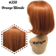 VIP Extensions Unique's 100% Human Hair Full Wig / Style "J" Human Hair Wig