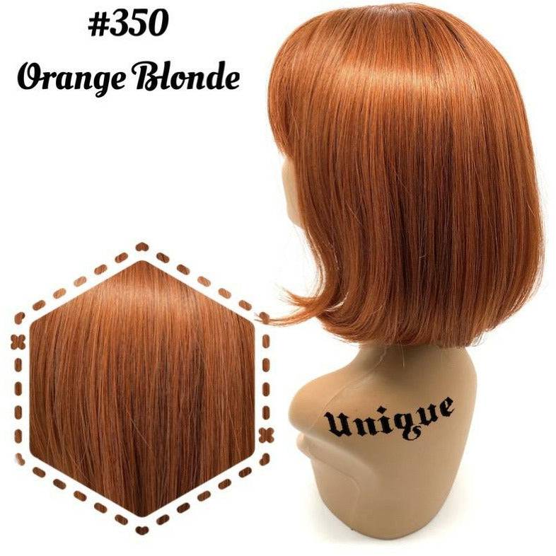 VIP Extensions Unique's 100% Human Hair Full Wig / Style "J" Human Hair Wig