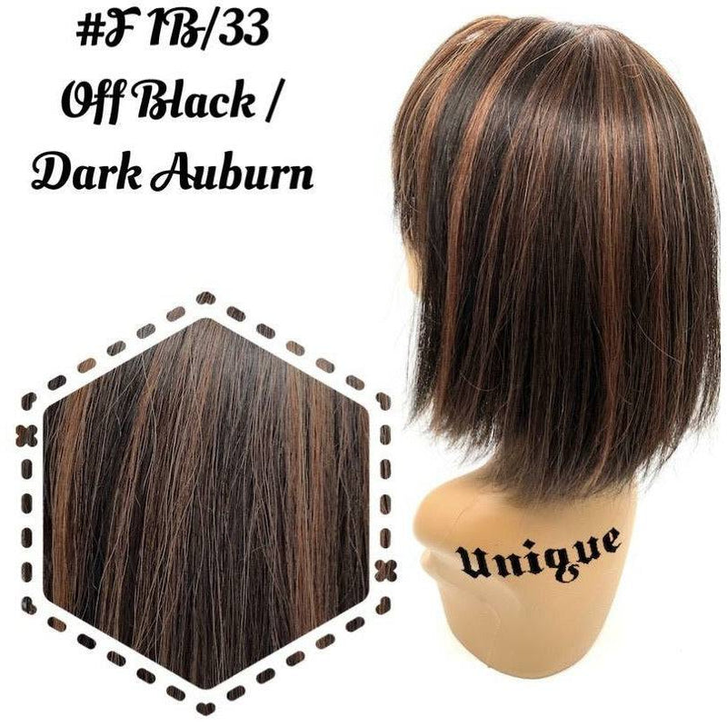 VIP Extensions Unique's 100% Human Hair Full Wig / Style "J" Human Hair Wig
