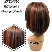 VIP Extensions Unique's 100% Human Hair Full Wig / Style "J" Human Hair Wig