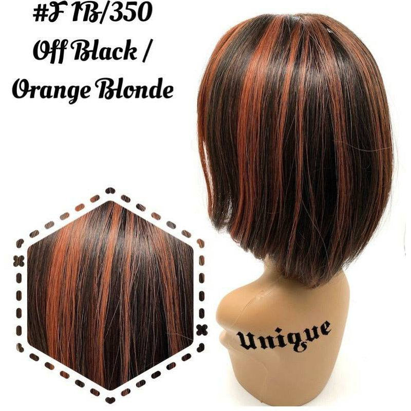 VIP Extensions Unique's 100% Human Hair Full Wig / Style "J" Human Hair Wig