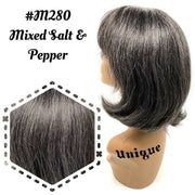 VIP Extensions Unique's 100% Human Hair Full Wig / Style "J" Human Hair Wig