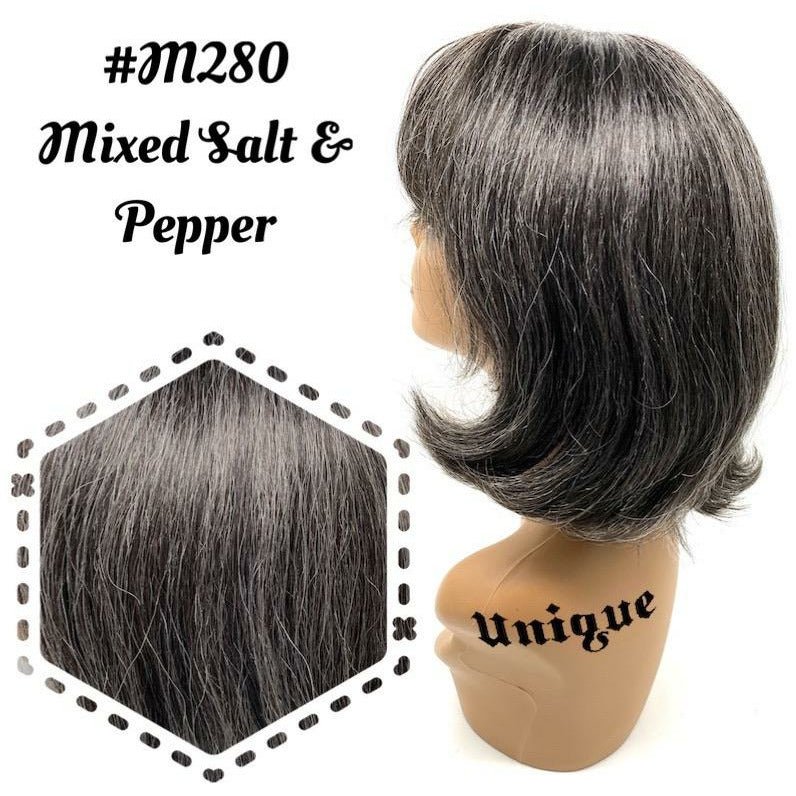 VIP Extensions Unique's 100% Human Hair Full Wig / Style "J" Human Hair Wig