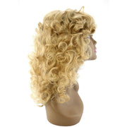 VIP Extensions Unique's 100% Human Hair Full Wig / Style "K" Wig