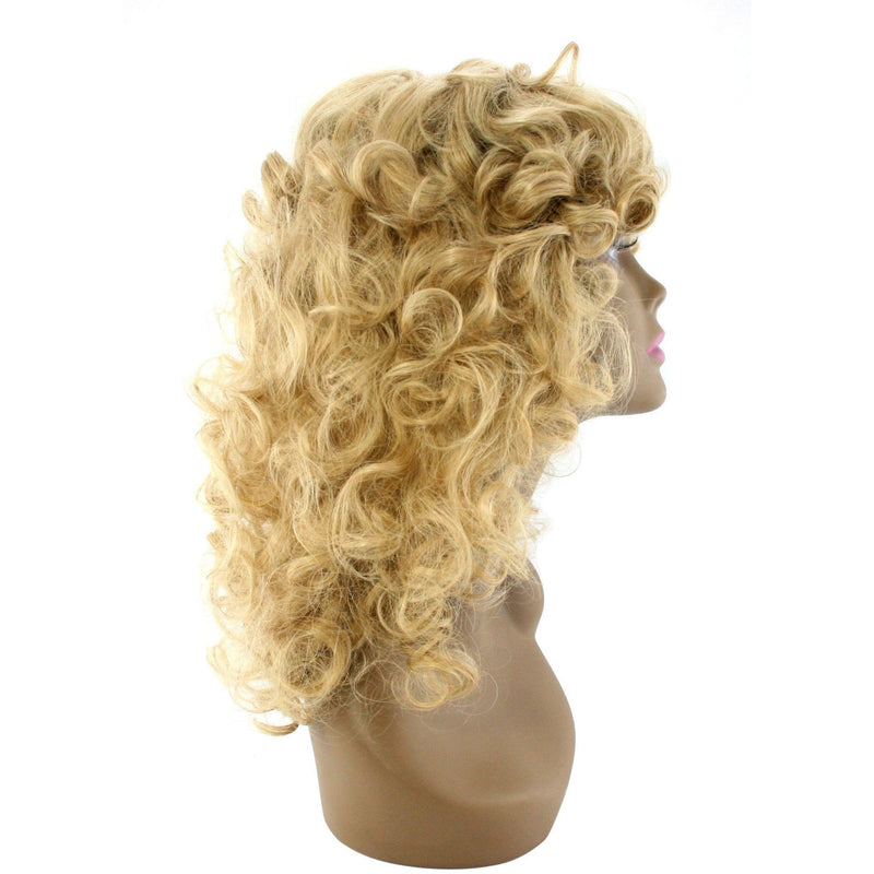 VIP Extensions Unique's 100% Human Hair Full Wig / Style "K" Wig