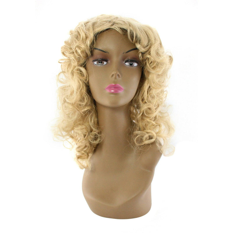 VIP Extensions Unique's 100% Human Hair Full Wig / Style "K" Wig