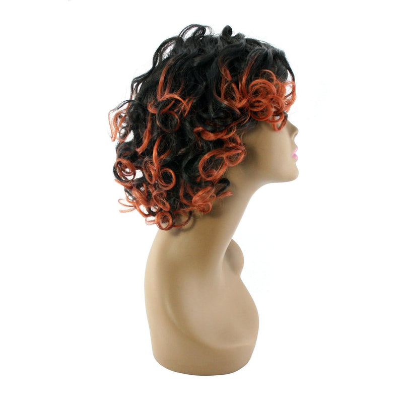 VIP Extensions Unique's 100% Human Hair Full Wig / Style "P" Wig